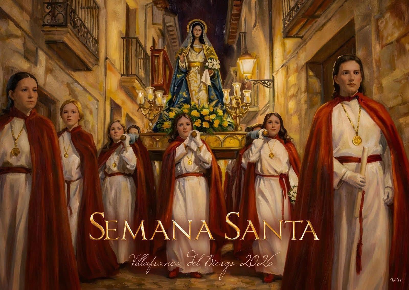 Semana Santa en Villafranca del Bierzo 2026 Villafranca del Bierzo